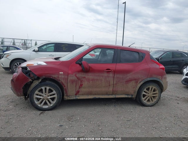 12609946 :رقم المزاد ، JN8AF5MV3BT009125 vin ، 2011 Nissan Juke Sv مزاد بيع