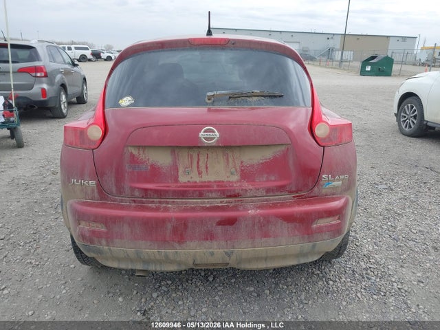 12609946 :رقم المزاد ، JN8AF5MV3BT009125 vin ، 2011 Nissan Juke Sv مزاد بيع