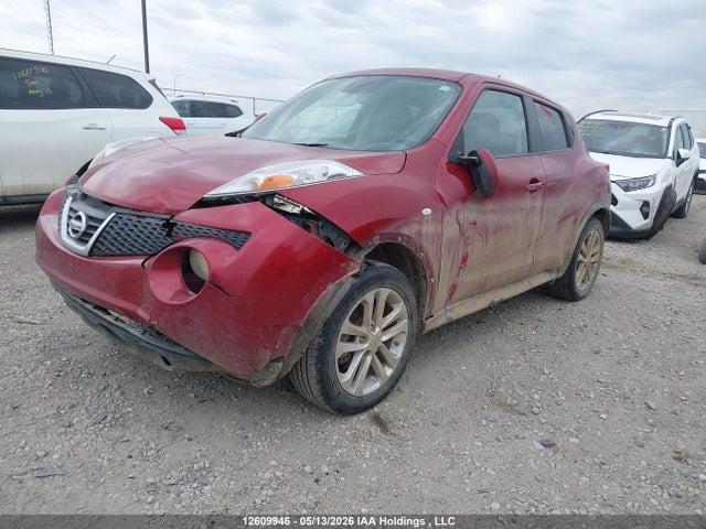 12609946 :رقم المزاد ، JN8AF5MV3BT009125 vin ، 2011 Nissan Juke Sv مزاد بيع