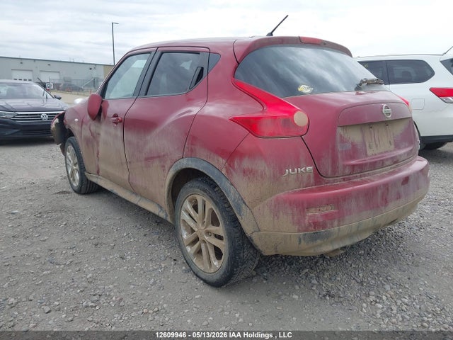 12609946 :رقم المزاد ، JN8AF5MV3BT009125 vin ، 2011 Nissan Juke Sv مزاد بيع