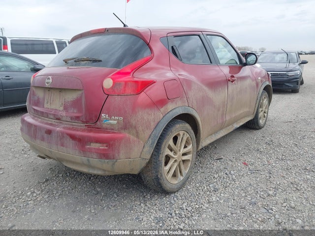 12609946 :رقم المزاد ، JN8AF5MV3BT009125 vin ، 2011 Nissan Juke Sv مزاد بيع