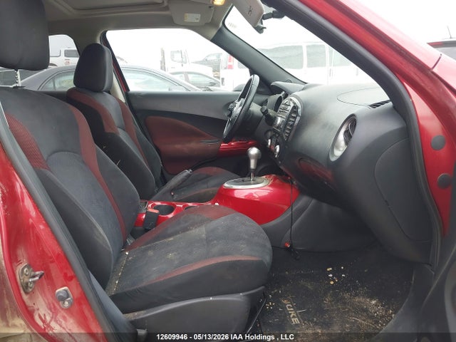 12609946 :رقم المزاد ، JN8AF5MV3BT009125 vin ، 2011 Nissan Juke Sv مزاد بيع