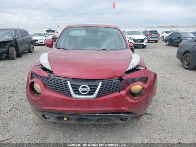 12609946 :رقم المزاد ، JN8AF5MV3BT009125 vin ، 2011 Nissan Juke Sv مزاد بيع