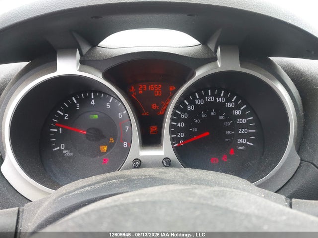 12609946 :رقم المزاد ، JN8AF5MV3BT009125 vin ، 2011 Nissan Juke Sv مزاد بيع