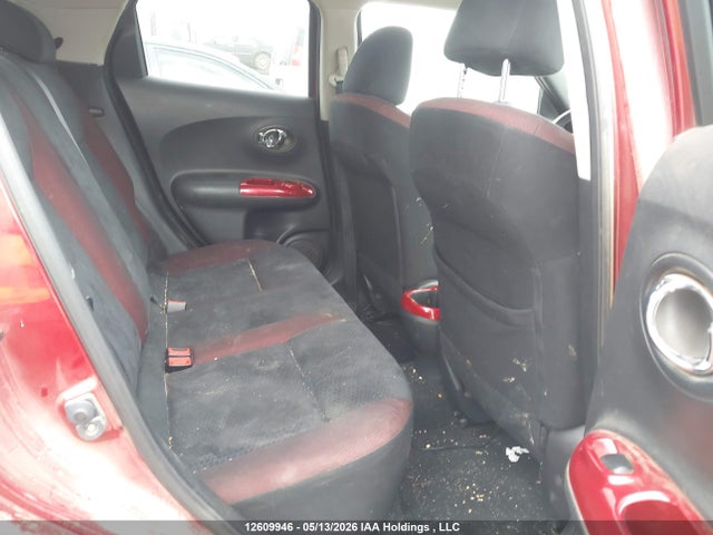 12609946 :رقم المزاد ، JN8AF5MV3BT009125 vin ، 2011 Nissan Juke Sv مزاد بيع