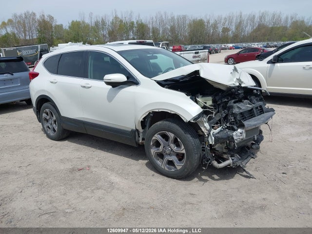Продаж на аукціоні авто 2018 Honda Cr-v Ex, vin: 2HKRW2H59JH139825, номер лоту: 12609947