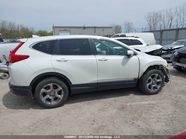 12609947 :رقم المزاد ، 2HKRW2H59JH139825 vin ، 2018 Honda Cr-v Ex مزاد بيع