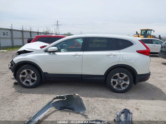 12609947 :رقم المزاد ، 2HKRW2H59JH139825 vin ، 2018 Honda Cr-v Ex مزاد بيع