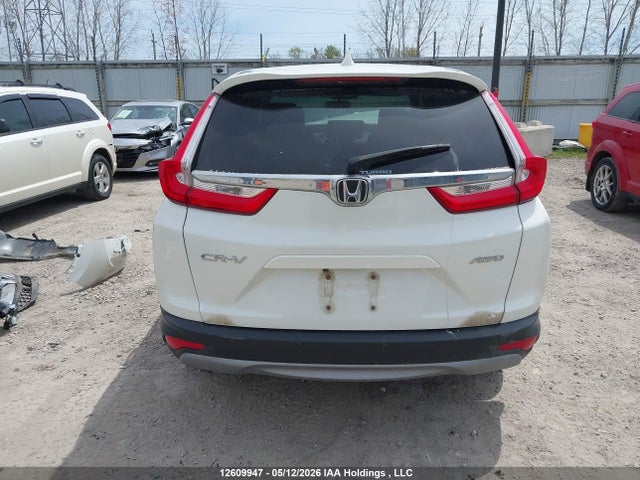 12609947 :رقم المزاد ، 2HKRW2H59JH139825 vin ، 2018 Honda Cr-v Ex مزاد بيع