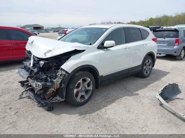 12609947 :رقم المزاد ، 2HKRW2H59JH139825 vin ، 2018 Honda Cr-v Ex مزاد بيع