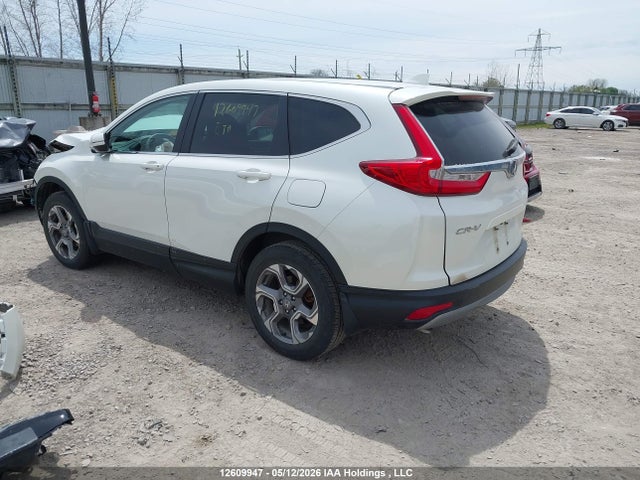 12609947 :رقم المزاد ، 2HKRW2H59JH139825 vin ، 2018 Honda Cr-v Ex مزاد بيع