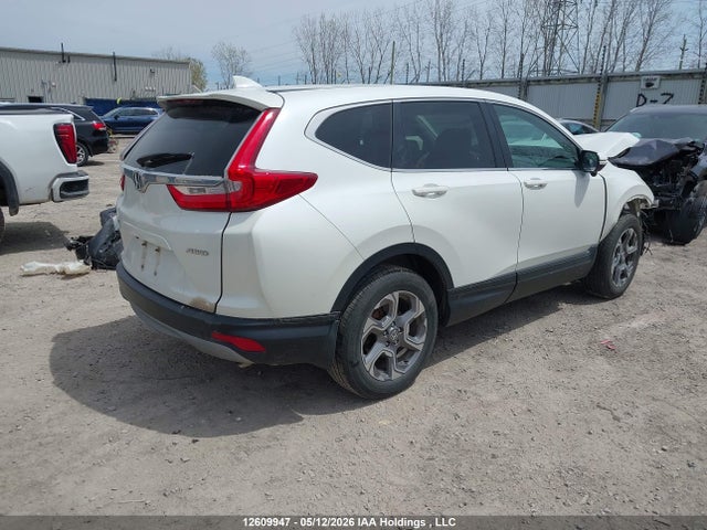 12609947 :رقم المزاد ، 2HKRW2H59JH139825 vin ، 2018 Honda Cr-v Ex مزاد بيع