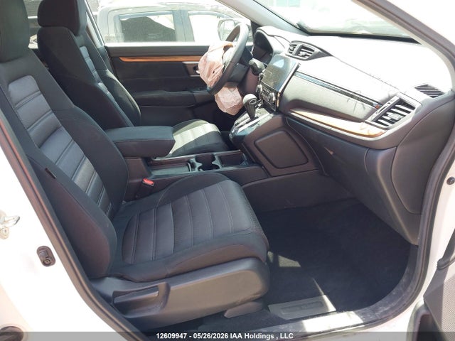 12609947 :رقم المزاد ، 2HKRW2H59JH139825 vin ، 2018 Honda Cr-v Ex مزاد بيع
