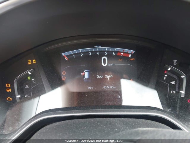 12609947 :رقم المزاد ، 2HKRW2H59JH139825 vin ، 2018 Honda Cr-v Ex مزاد بيع