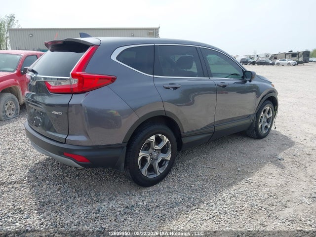 Aukcja sprzedaży 2017 Honda Cr-v Exl, vin: 2HKRW2H84HH128929, numer aukcji: 12609950