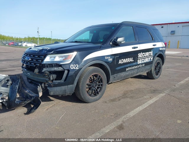 Ford EXPLORER XLT 2017 1FM5K8D88HGA00440 Image 2