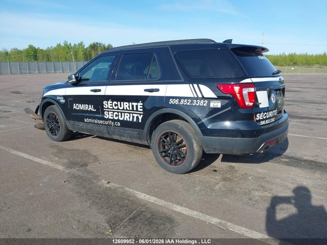 Ford EXPLORER XLT 2017 1FM5K8D88HGA00440 Image 3