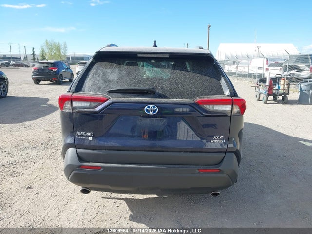 2023 Toyota Rav4 Hybrid Xle მანქანა იყიდება აუქციონზე, vin: 2T3RWRFVXPW176542, აუქციონის ნომერი: 12609954