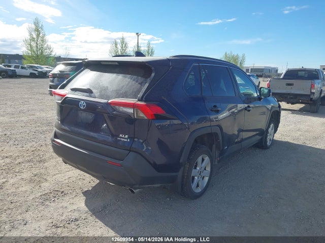 2023 Toyota Rav4 Hybrid Xle მანქანა იყიდება აუქციონზე, vin: 2T3RWRFVXPW176542, აუქციონის ნომერი: 12609954