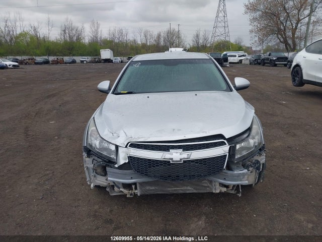 Aukcja sprzedaży 2012 Chevrolet Cruze Lt Turbo, vin: 1G1PF5SC7C7213601, numer aukcji: 12609955