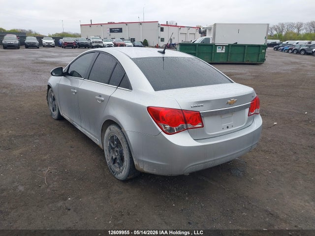 Aukcja sprzedaży 2012 Chevrolet Cruze Lt Turbo, vin: 1G1PF5SC7C7213601, numer aukcji: 12609955