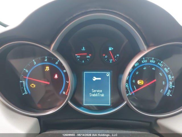 Aukcja sprzedaży 2012 Chevrolet Cruze Lt Turbo, vin: 1G1PF5SC7C7213601, numer aukcji: 12609955