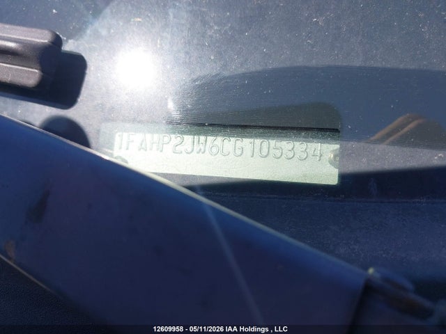 Aukcja sprzedaży 2012 Ford Taurus Limited, vin: 1FAHP2JW6CG105334, numer aukcji: 12609958