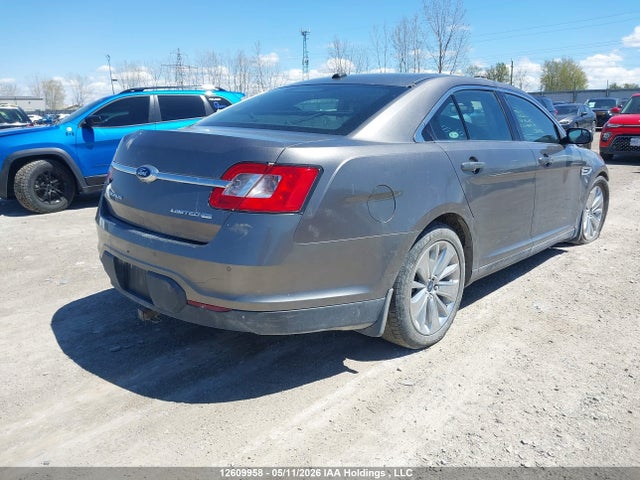 Aukcja sprzedaży 2012 Ford Taurus Limited, vin: 1FAHP2JW6CG105334, numer aukcji: 12609958