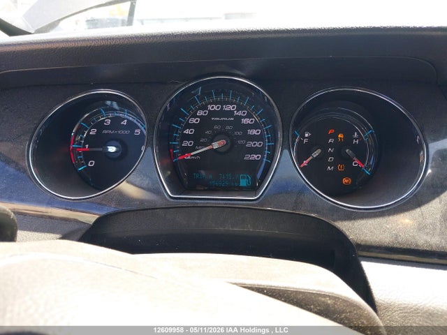 Aukcja sprzedaży 2012 Ford Taurus Limited, vin: 1FAHP2JW6CG105334, numer aukcji: 12609958