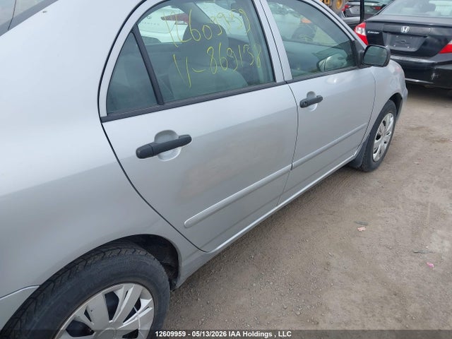 12609959 :رقم المزاد ، 2T1BR32E25C869138 vin ، 2005 Toyota Corolla مزاد بيع
