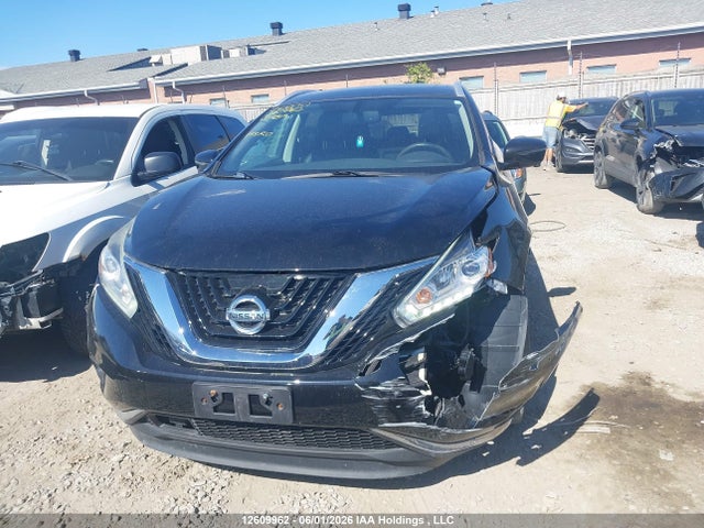 Продажа на аукционе авто 2017 Nissan Murano Platinum/sl/sv, vin: 5N1AZ2MH7HN119809, номер лота: 12609962