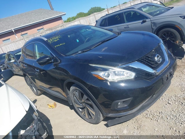 Продажа на аукционе авто 2017 Nissan Murano Platinum/sl/sv, vin: 5N1AZ2MH7HN119809, номер лота: 12609962
