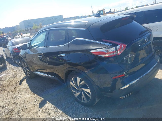 Продажа на аукционе авто 2017 Nissan Murano Platinum/sl/sv, vin: 5N1AZ2MH7HN119809, номер лота: 12609962