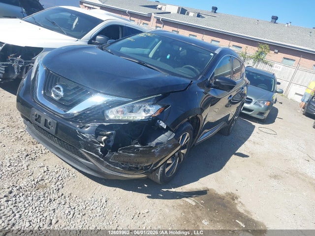 Продажа на аукционе авто 2017 Nissan Murano Platinum/sl/sv, vin: 5N1AZ2MH7HN119809, номер лота: 12609962