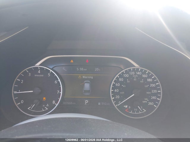 Продажа на аукционе авто 2017 Nissan Murano Platinum/sl/sv, vin: 5N1AZ2MH7HN119809, номер лота: 12609962