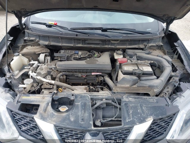 2014 Nissan Rogue S/sl/sv მანქანა იყიდება აუქციონზე, vin: 5N1AT2MV0EC804667, აუქციონის ნომერი: 12609963