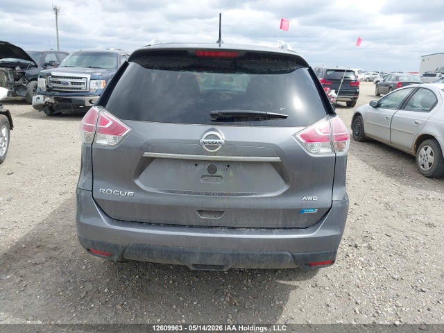 2014 Nissan Rogue S/sl/sv მანქანა იყიდება აუქციონზე, vin: 5N1AT2MV0EC804667, აუქციონის ნომერი: 12609963