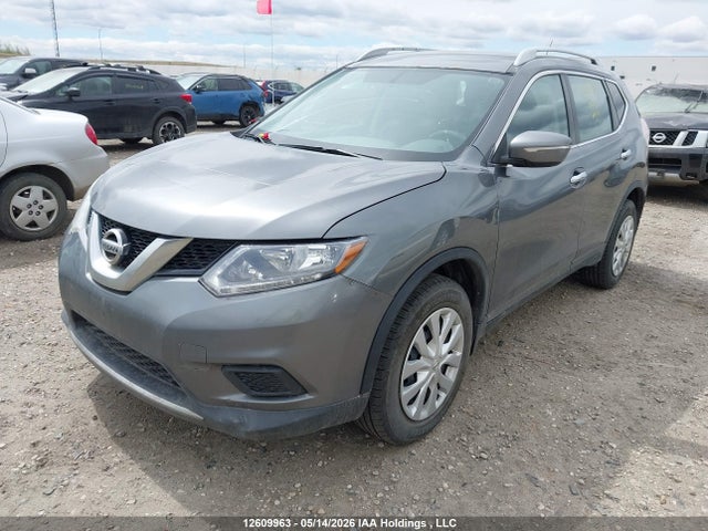 2014 Nissan Rogue S/sl/sv მანქანა იყიდება აუქციონზე, vin: 5N1AT2MV0EC804667, აუქციონის ნომერი: 12609963