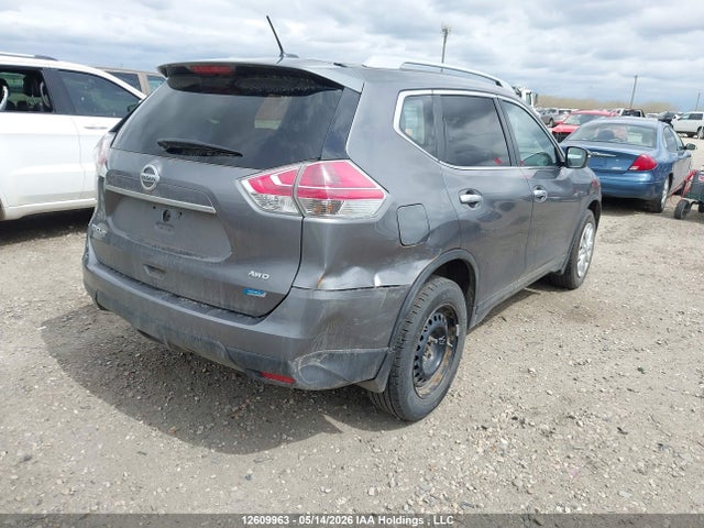 2014 Nissan Rogue S/sl/sv მანქანა იყიდება აუქციონზე, vin: 5N1AT2MV0EC804667, აუქციონის ნომერი: 12609963