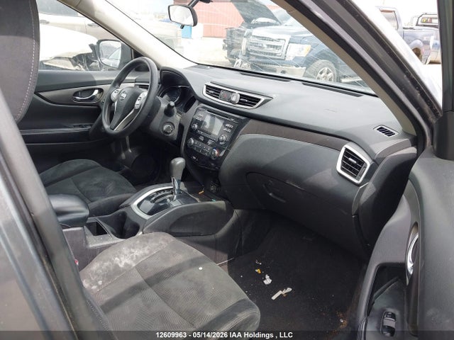 2014 Nissan Rogue S/sl/sv მანქანა იყიდება აუქციონზე, vin: 5N1AT2MV0EC804667, აუქციონის ნომერი: 12609963