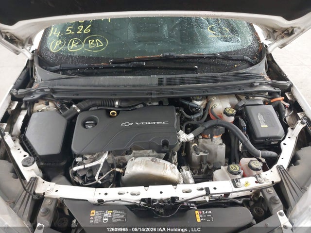 1G1RA6S58JU156791 Chevrolet Volt