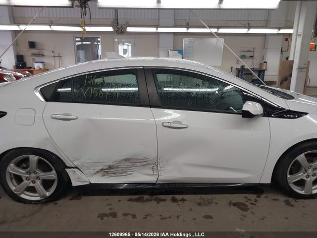 1G1RA6S58JU156791 Chevrolet Volt