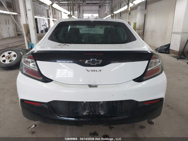 1G1RA6S58JU156791 Chevrolet Volt