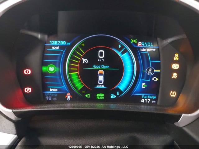 1G1RA6S58JU156791 Chevrolet Volt