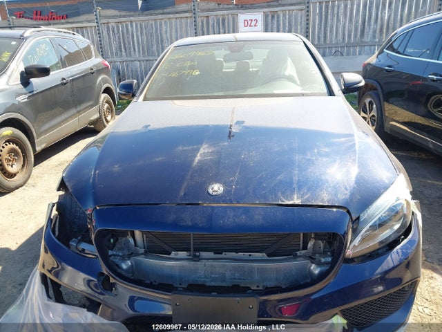 12609967 :رقم المزاد ، 55SWF4KB5JU267490 vin ، 2018 Mercedes-benz C 300 4matic مزاد بيع