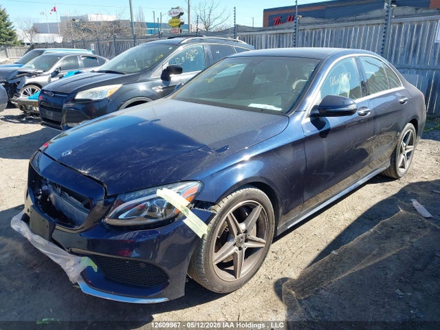 12609967 :رقم المزاد ، 55SWF4KB5JU267490 vin ، 2018 Mercedes-benz C 300 4matic مزاد بيع