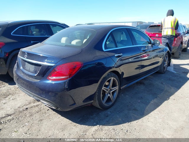 12609967 :رقم المزاد ، 55SWF4KB5JU267490 vin ، 2018 Mercedes-benz C 300 4matic مزاد بيع