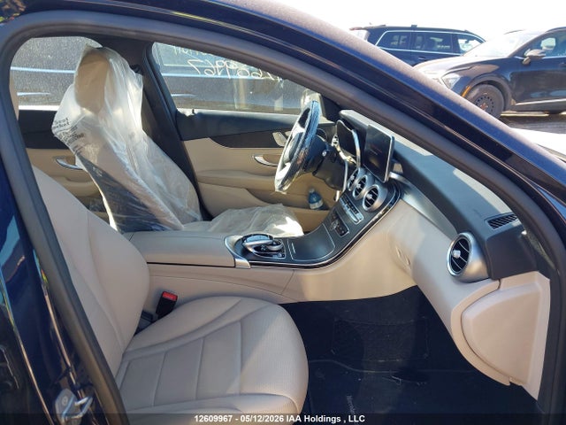 12609967 :رقم المزاد ، 55SWF4KB5JU267490 vin ، 2018 Mercedes-benz C 300 4matic مزاد بيع