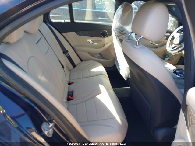 12609967 :رقم المزاد ، 55SWF4KB5JU267490 vin ، 2018 Mercedes-benz C 300 4matic مزاد بيع