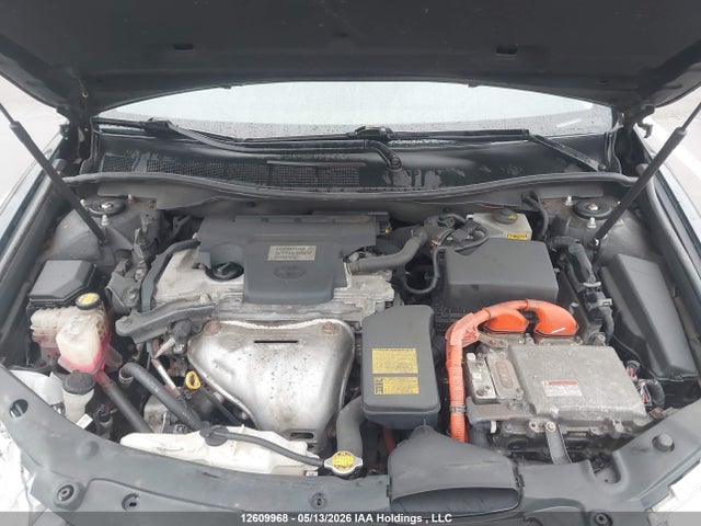 12609968 :رقم المزاد ، 4T1BD1FK6CU056531 vin ، 2012 Toyota Camry Hybrid Xle مزاد بيع